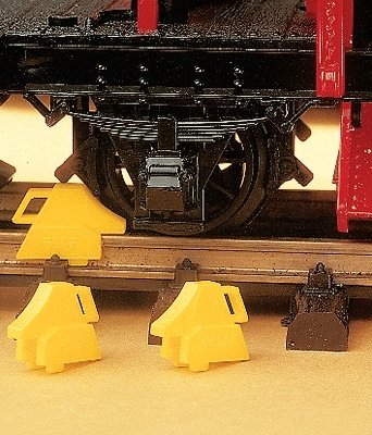 Wheel Block -- pkg(12), G, LGB 10250