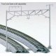 Catenary Poles & Accessories -- Double-Track Poles pkg(8), N, Kato USA Inc 230601