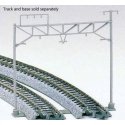 Catenary Poles & Accessories -- Double-Track Poles pkg(8), N, Kato USA Inc 230601
