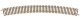 Code 55 Track w/Nickel-Silver Rail & Brown Ties -- 16-1/4′ Radius Full Curve pkg(6), N, Atlas Model Railroad Co. 2020