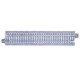 Straight Roadbed Track Section - Concrete Ties - Unitrack -- 4-7/8′ 12.4cm pkg(4), N, Kato USA Inc 20028
