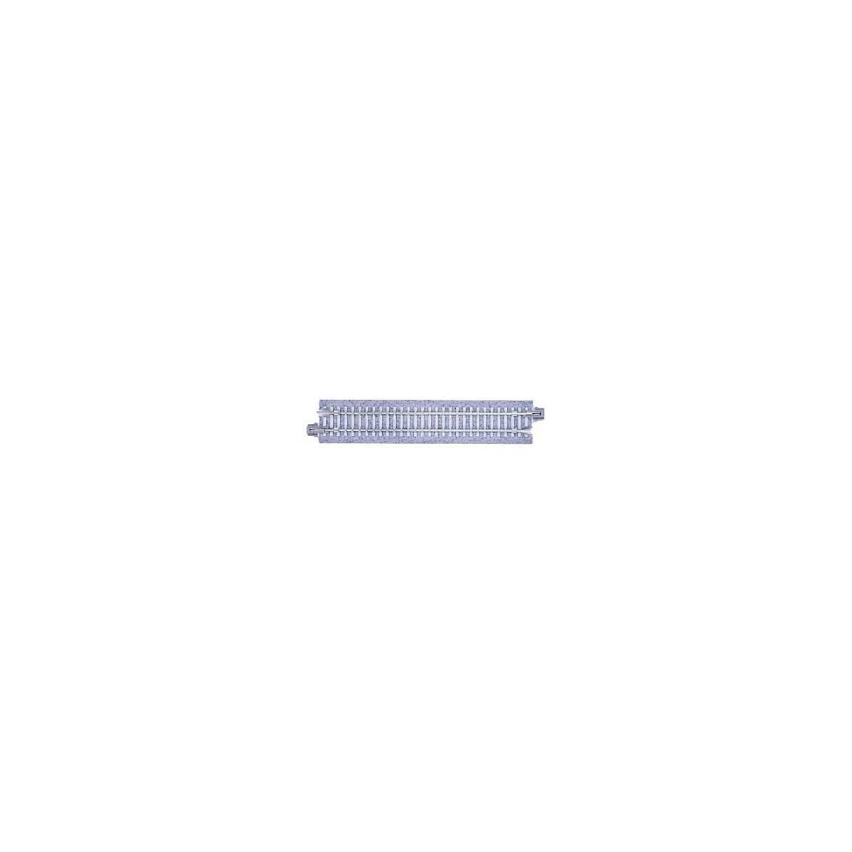 Straight Roadbed Track Section - Concrete Ties - Unitrack -- 4-7/8′ 12.4cm pkg(4), N, Kato USA Inc 20028