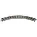 Curved Roadbed Track Section - Unitrack -- 45-Degree, 12-3/8′ 315mm Radius pkg(4), N, Kato USA Inc 20120