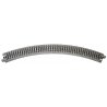 Curved Roadbed Track Section - Unitrack -- 45-Degree, 12-3/8′ 315mm Radius pkg(4), N, Kato USA Inc 20120