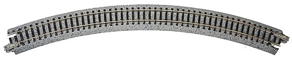Curved Roadbed Track Section - Unitrack -- 45-Degree, 12-3/8′ 315mm Radius pkg(4), N, Kato USA Inc 20120