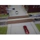 Modern Wood Grade Crossing pkg(2) -- Kit, HO, WalthersTrack 83116