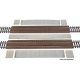 Modern Wood Grade Crossing pkg(2) -- Kit, HO, WalthersTrack 83116