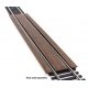 Modern Wood Grade Crossing pkg(2) -- Kit, HO, WalthersTrack 83116