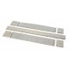 Modern Wood Grade Crossing pkg(2) -- Kit, HO, WalthersTrack 83116