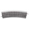 FasTrack(TM) Track w/Roadbed - 3-Rail -- O-60 Curve Track, O, Lionel 612056