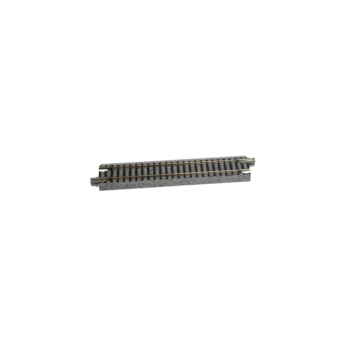 Straight Roadbed Track Section - Unitrack -- 4-7/8′ 12.4cm pkg(4), N, Kato USA Inc 20020