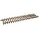 Code 148 Solid Nickel Silver 2-Rail -- 10′ Straight Track Section, O, Atlas O 7050