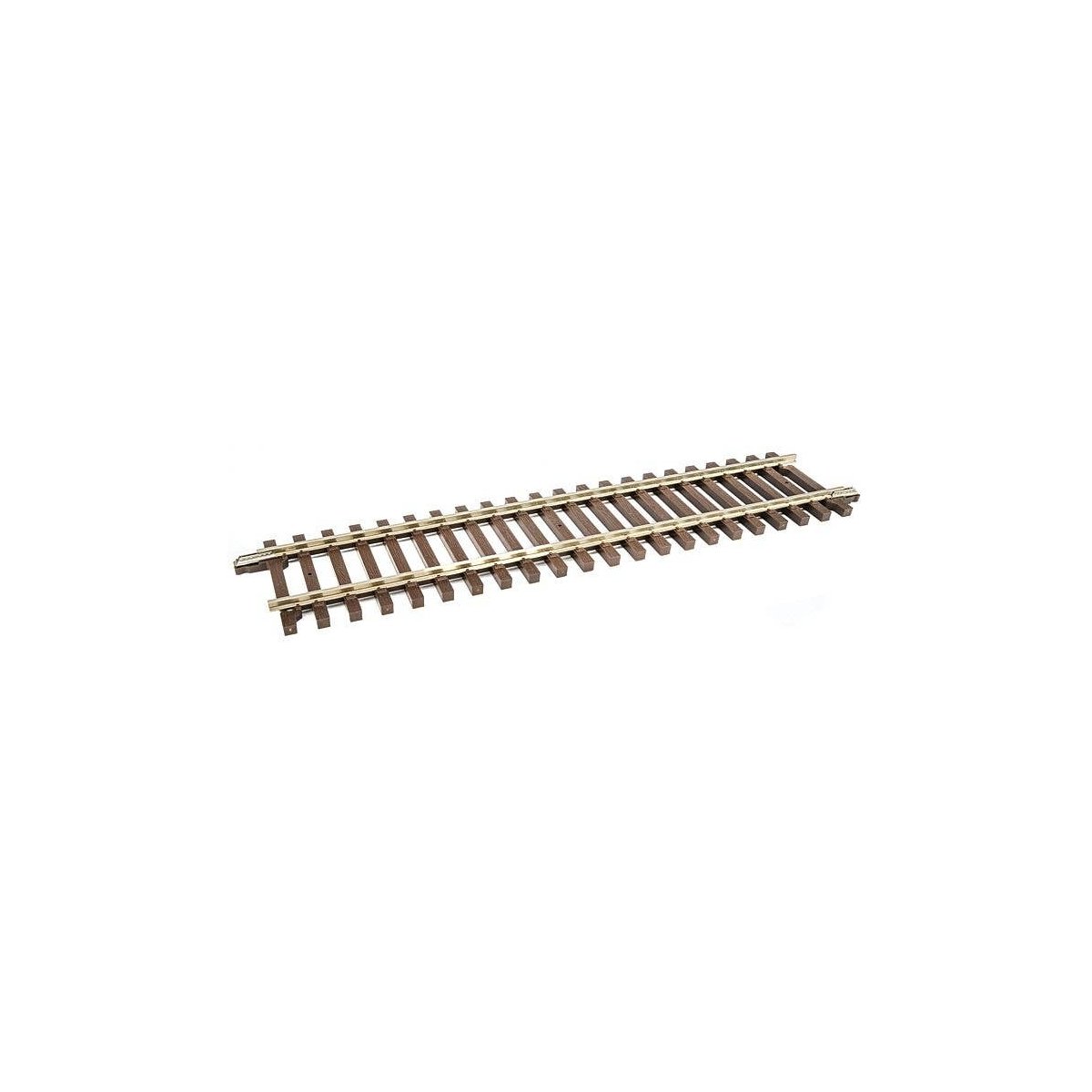 Code 148 Solid Nickel Silver 2-Rail -- 10′ Straight Track Section, O, Atlas O 7050