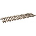 Code 148 Solid Nickel Silver 2-Rail -- 10′ Straight Track Section, O, Atlas O 7050