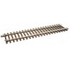 Code 148 Solid Nickel Silver 2-Rail -- 10′ Straight Track Section, O, Atlas O 7050