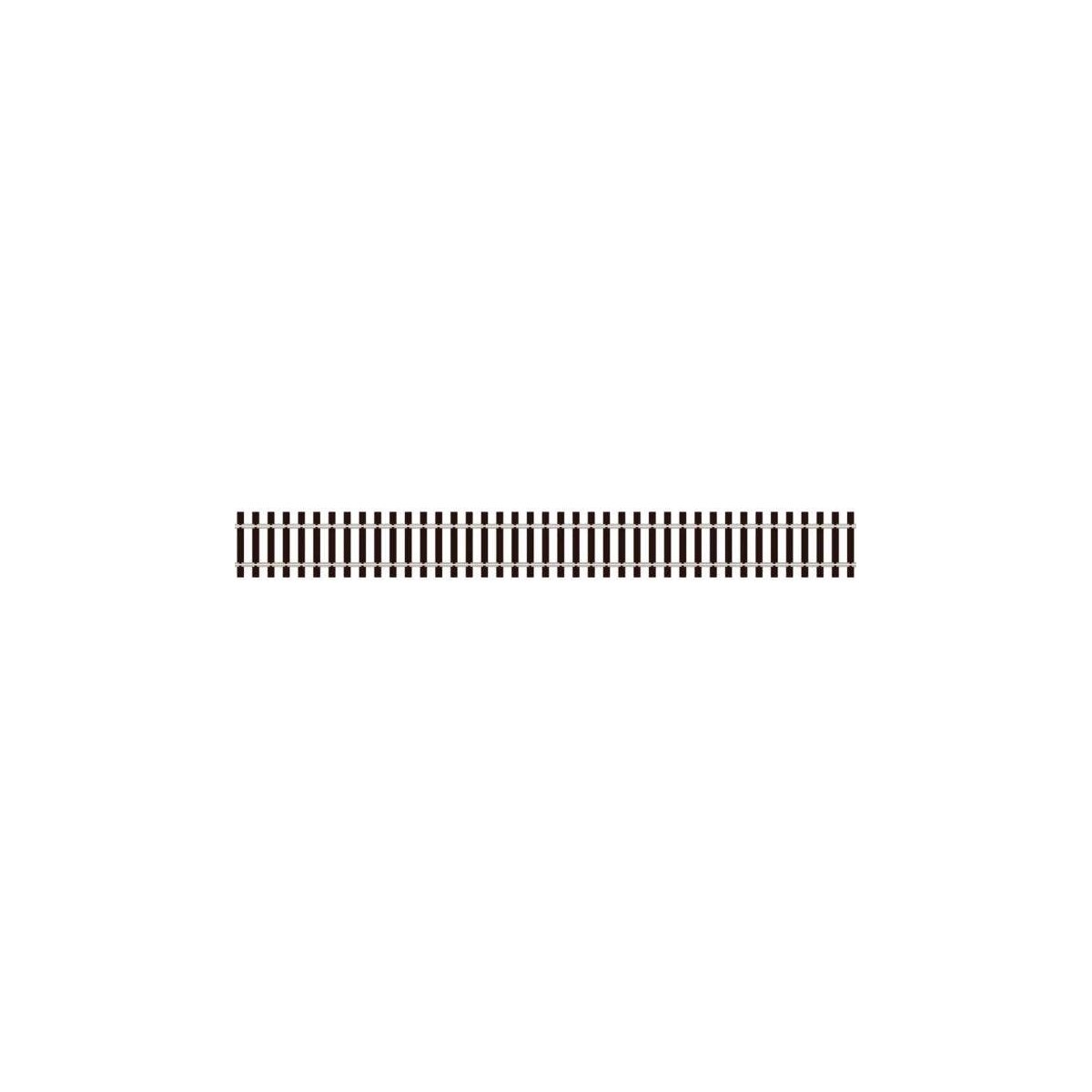 Code 75 Wooden Tie Flex Track - Streamline -- 36′ 91.4cm Section, HO, Peco SL100F