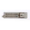 Straight Roadbed Bumper Track Section - Unitrack -- B Style - 2-7/16′ 62mm pkg(2), N, Kato USA Inc 20047