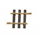 Straight Track -- 3-1/4′ 8.2cm, G, LGB 10080