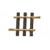 Straight Track -- 3-1/4′ 8.2cm, G, LGB 10080