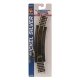 18′ Curved Terminal Rerailer -- Code 100 Nickel Silver, HO, Life-Like Products 3007