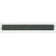 3-Rail C Track -- Straight 14-3/16′ 36cm, HO, Marklin, Inc 24360