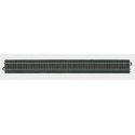 3-Rail C Track -- Straight 14-3/16′ 36cm, HO, Marklin, Inc 24360