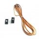Walthers Layout Control System -- Two-Color LED Fascia Indicator (Yellow-Green), All Scales, Walthers Controls 151