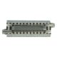 Magnetic Uncoupler Track - Unitrack -- 2-1/2′ 64mm, N, Kato USA Inc 20032