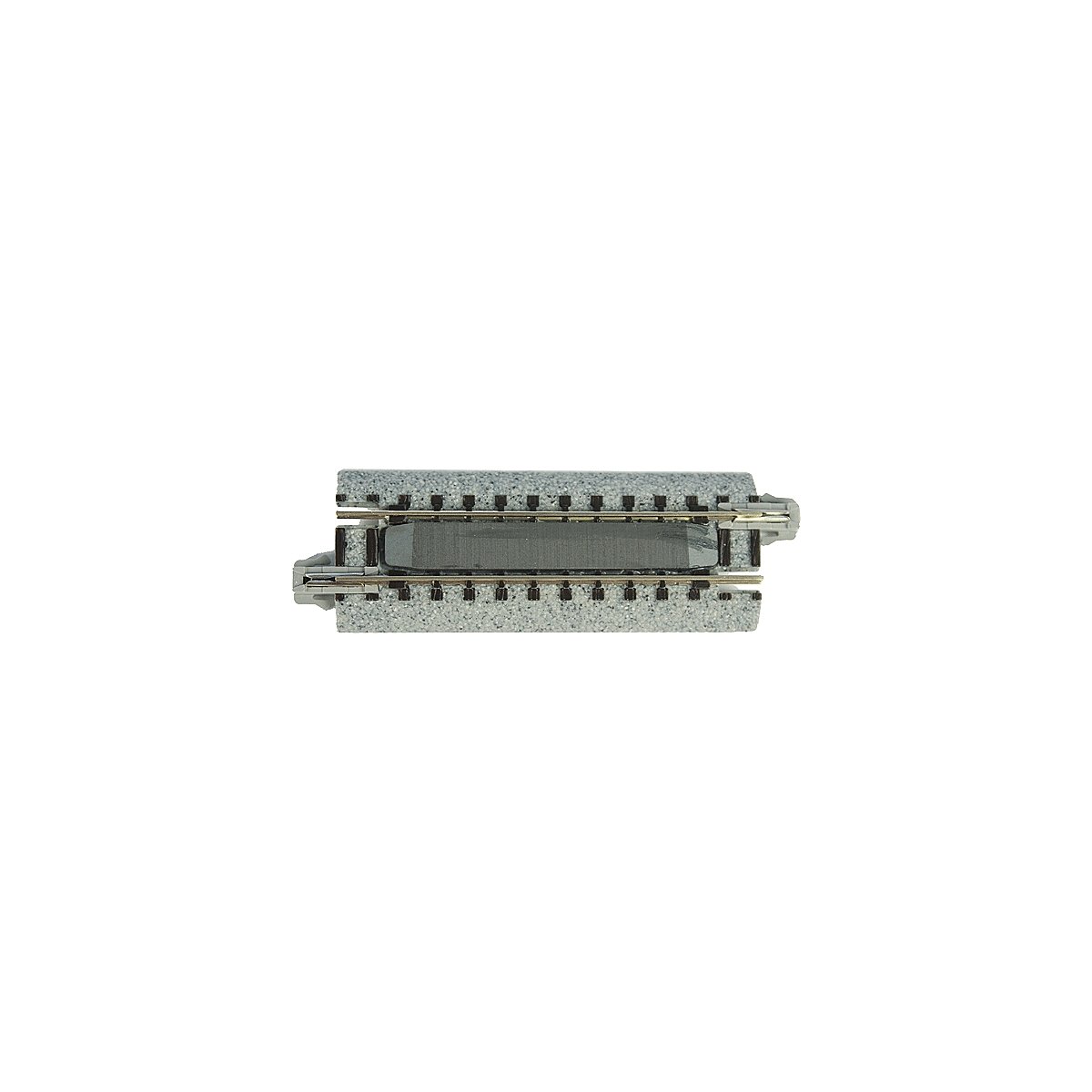 Magnetic Uncoupler Track - Unitrack -- 2-1/2′ 64mm, N, Kato USA Inc 20032