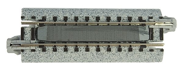 Magnetic Uncoupler Track - Unitrack -- 2-1/2′ 64mm, N, Kato USA Inc 20032