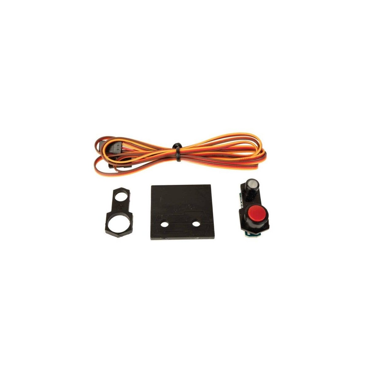 LED Accessory Fascia Controller - Walthers Layout Control System -- Yellow, All Scales, Walthers Controls 132