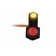 LED Accessory Fascia Controller - Walthers Layout Control System -- Yellow, All Scales, Walthers Controls 132