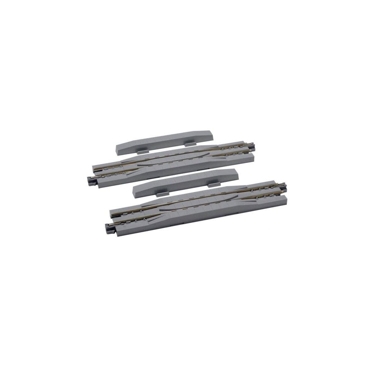 Unitrack -- Rerailer Track pkg(2), N, Kato USA Inc 20026