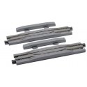 Unitrack -- Rerailer Track pkg(2), N, Kato USA Inc 20026