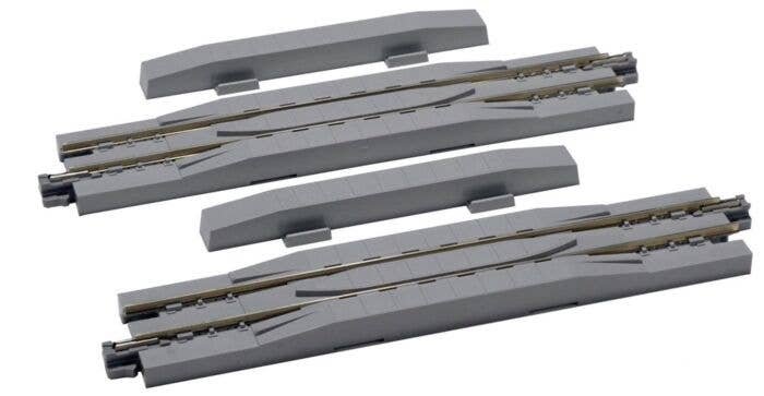 Unitrack -- Rerailer Track pkg(2), N, Kato USA Inc 20026