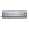 FasTrack(TM) Track w/Roadbed - 3-Rail -- Straight - 10′ 25.4cm pkg, O, Lionel 612014