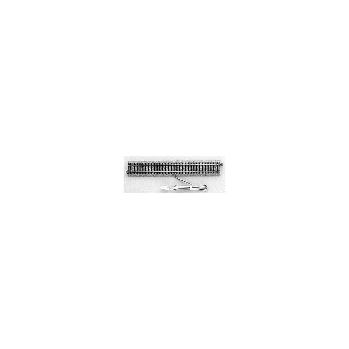 Straight Roadbed Track Section - Unitrack -- Feeder Track: 9-3/4′ 246mm, HO, Kato USA Inc 2151