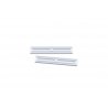 Code 100 Nylon Insulated Rail Joiners -- pkg(12), HO, Peco SL11