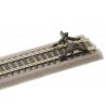 Buffer Stop -- Rail Built Type, N, Peco SL340