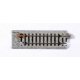 Kato Unitrack to TomyTec/Tomix FineTrack Adaptor -- 2-1/2′ 64mm pkg(2), N, Kato USA Inc 20045