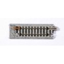 Kato Unitrack to TomyTec/Tomix FineTrack Adaptor -- 2-1/2′ 64mm pkg(2), N, Kato USA Inc 20045