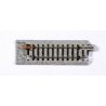 Kato Unitrack to TomyTec/Tomix FineTrack Adaptor -- 2-1/2′ 64mm pkg(2), N, Kato USA Inc 20045
