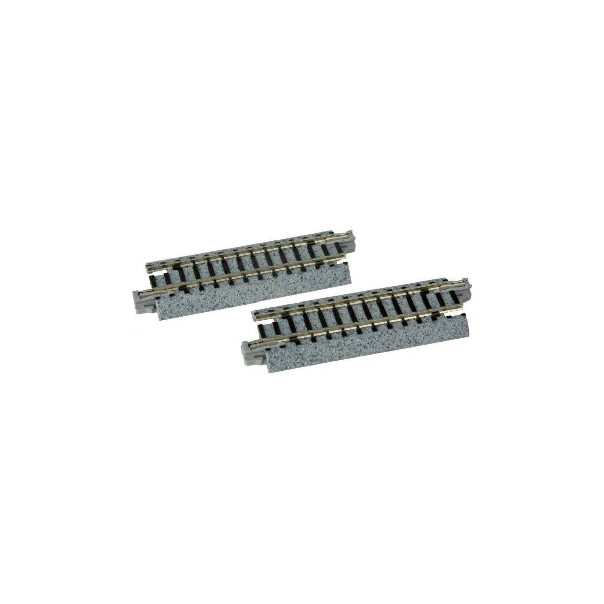 Straight Track -- 64mm, N, Kato USA Inc 20030