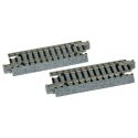 Straight Track -- 64mm, N, Kato USA Inc 20030