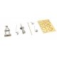 GRS Model 9B Switch Lock & Pettibone-Mulliken Switch Stand -- Cast-Metal Kit, HO, Details West 962