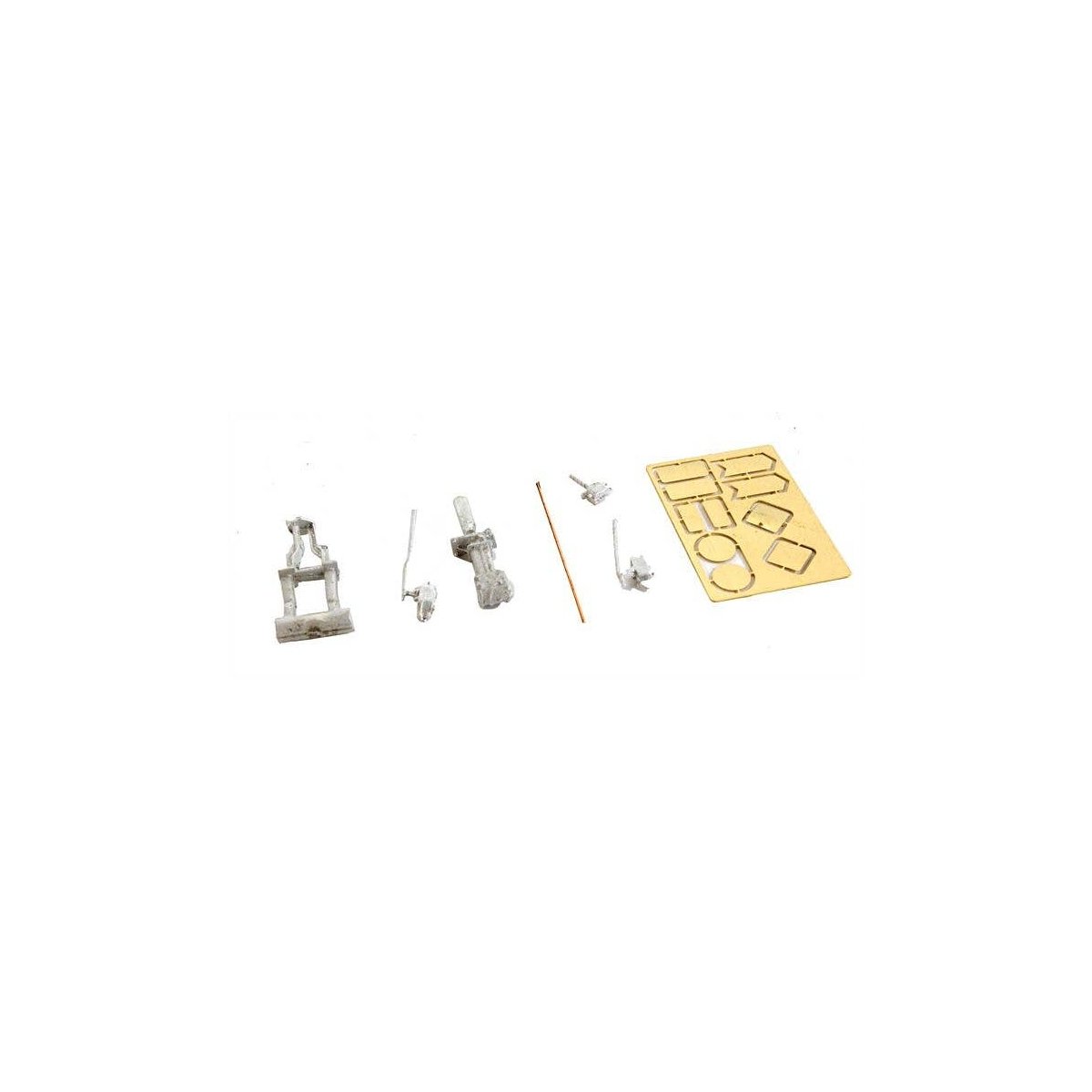 GRS Model 9B Switch Lock & Pettibone-Mulliken Switch Stand -- Cast-Metal Kit, HO, Details West 962