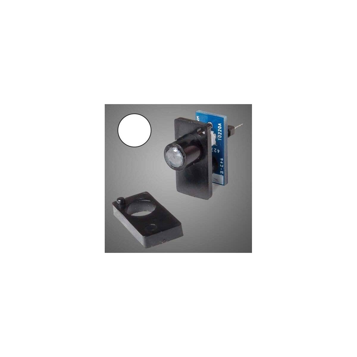 Single Color LED Fascia Indicator - Walthers Layout Control System -- White, All Scales, Walthers Controls 157