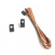 Single Color LED Fascia Indicator - Walthers Layout Control System -- White, All Scales, Walthers Controls 157