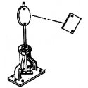 Switch Stands -- Style 1 pkg(2), HO, Details West 914