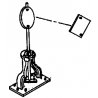Switch Stands -- Style 1 pkg(2), HO, Details West 914